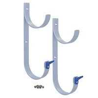 Support pour accessoires de piscine à triple crochet Mainstays - 2 par paquet Pour organiser les articles de piscine