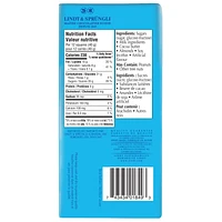 Lindt SWISS CLASSIC White Chocolate Almond Bar, 100 g, LINDT SWISS CLASSIC WHITE ALMOND 100G