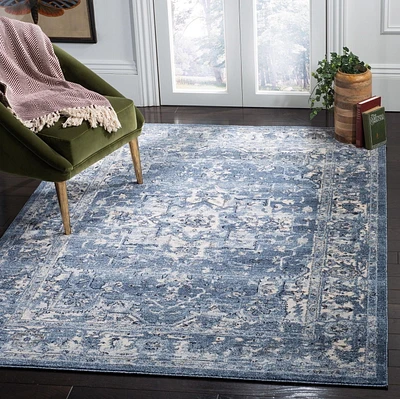 SAFAVIEH Charleston Zharko Overdyed Floral Area Rug