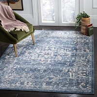 SAFAVIEH Charleston Zharko Overdyed Floral Area Rug