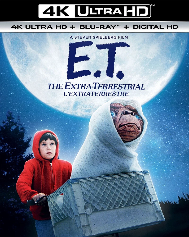 E.T. The Extra - Terrestrial 35th Anniversary (4K Ultra HD + Blu-ray+ Digital HD) (Bilingual)