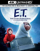 E.T. The Extra - Terrestrial 35th Anniversary (4K Ultra HD + Blu-ray+ Digital HD) (Bilingual)