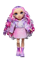 Rainbow High Watercolor & Create Fashion DIY Doll with Washable Watercolors + Tie-Dye Kit - Purple Eyes