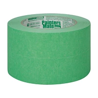 Ruban de peintre Painter’s Mate GreenMD – Vert 36 mm x 50 m, Paquet de 2