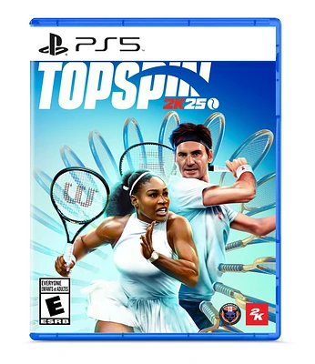 Jeu vidéo TopSpin 2K25 pour (PS5)