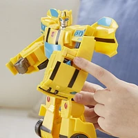 Transformers Cyberverse Action Attackers - Figurine Bumblebee de classe ultime