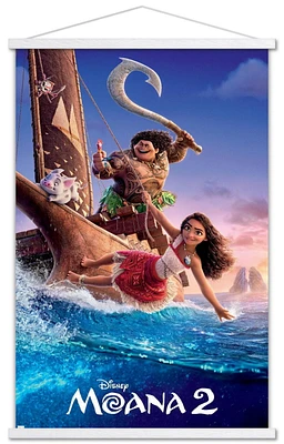Disney Moana 2 - One Sheet Wall Poster