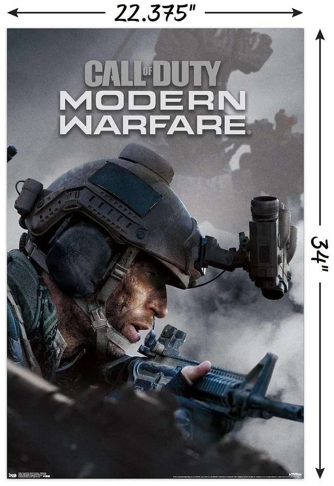 Call of Duty: Modern Warfare - Multiplayer Wall Poster