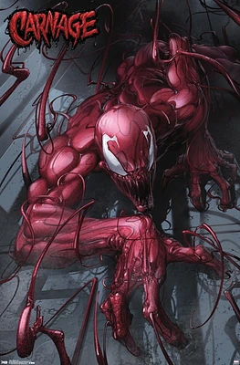 Carnage de Marvel Comics - Mur