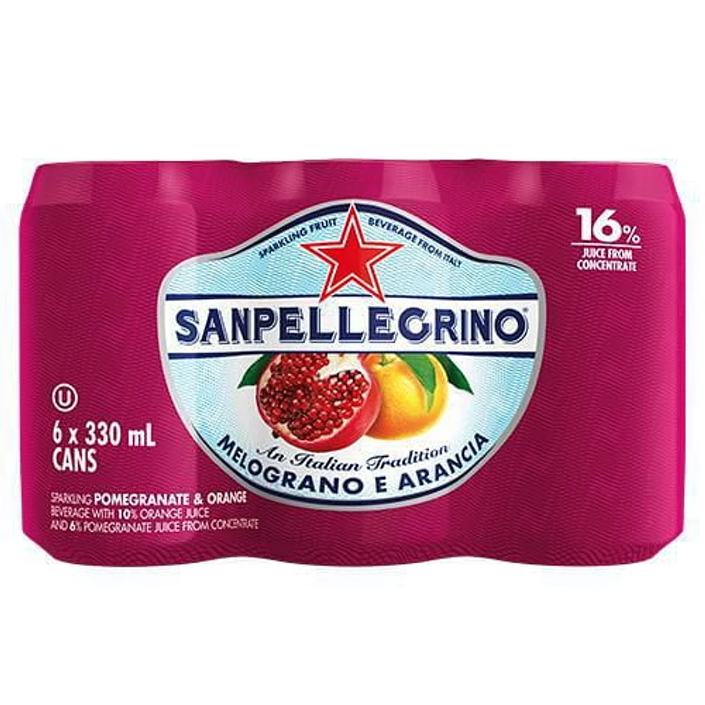 Sanpellegrino Melograno E Arancia