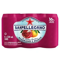 Sanpellegrino Melograno E Arancia