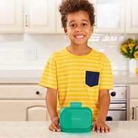 Bentgo Kids Snack Conteneur étanche - Vert/Marine