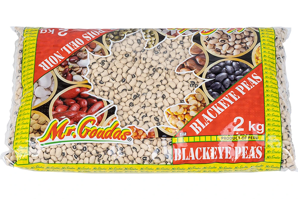 MG BLACKEYED PEAS
