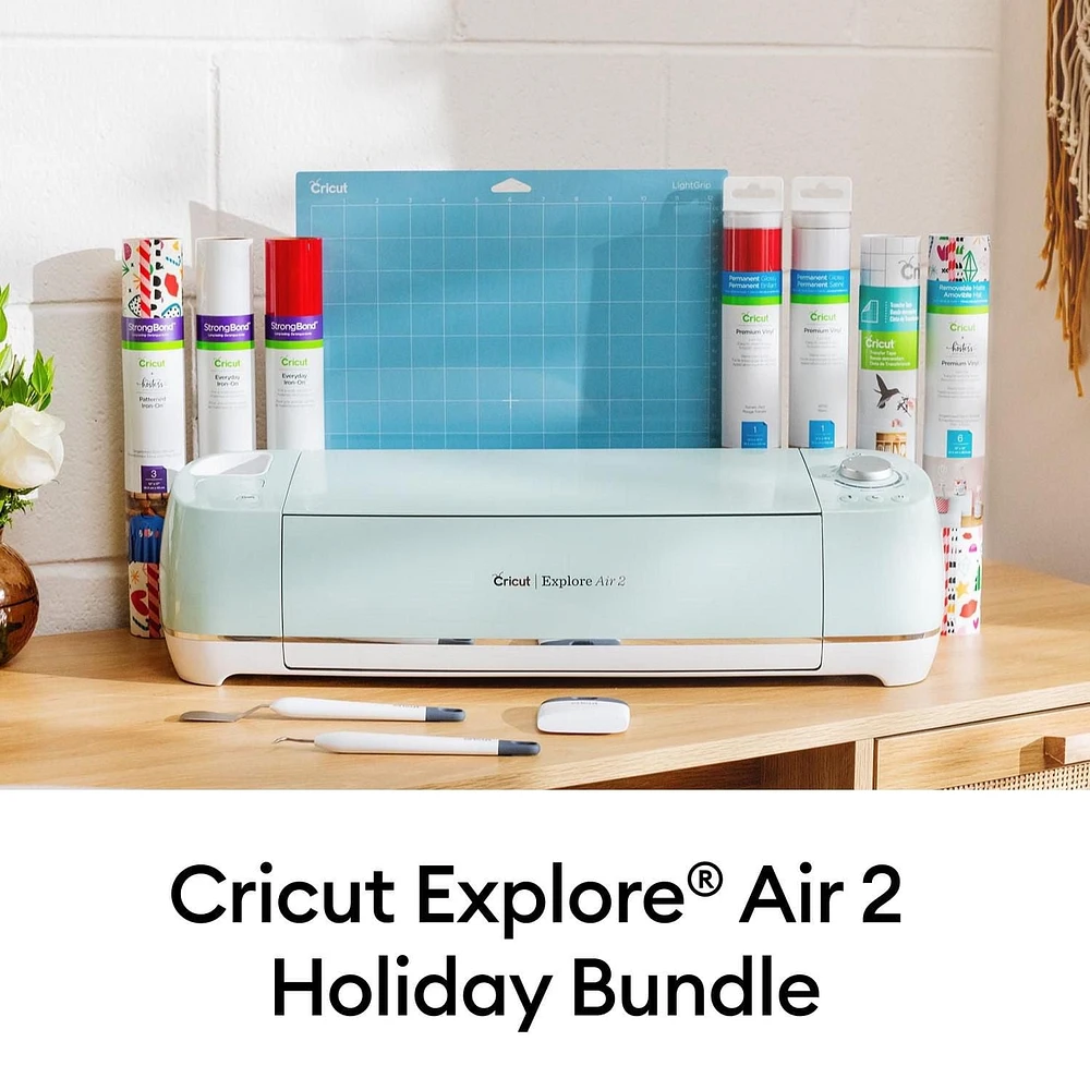 Cricut Explore Air® 2 in Mint + Starter Kit Explore Air® 2 in Mint + Starter Kit