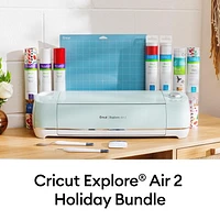 Cricut Explore Air® 2 in Mint + Starter Kit Explore Air® 2 in Mint + Starter Kit