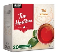 Tim Hortons Steeped Tea - Orange Pekoe Blend, Keurig K-Cup Pods 30ct