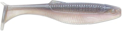 Rapala CCMYR3PBRP CrushCity Mayor, 3", infusé de sel/parfum, 8 par paquet, Pro Blue Red Pearl Le crochet supérieur permet de cacher le crochet