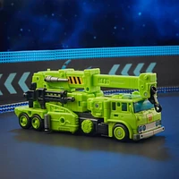 Transformers Generations Legacy Velocitron Speedia 500 Collection, Road Hauler classe Voyageur de 17,5 cm, dès 8 ans