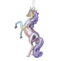 Décoration Hallmark de Noël (Licorne nacrée)