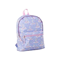 Sac à dos à pochette frontale pratique de Jetstream, Licorne arc-en-ciel