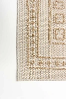 Tapis ECARPET Style Jute pour Chambre à Coucher, Salon, Salle à Manger Collection Francesca