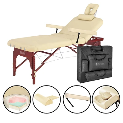 Salon Pro Portable LX 30" Massage Table Package