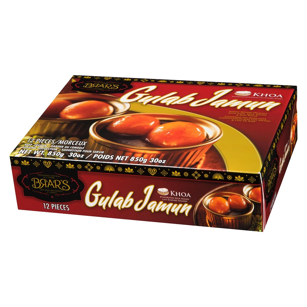 Brar's Gulab Jamun, 850 g, 12 pieces