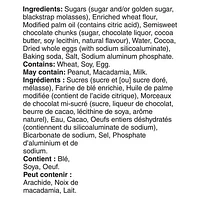 Pillsbury Pâte à biscuits aux pépites de Double chocolat, Prête à cuire 454 g, 12 Biscuits