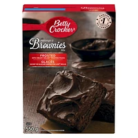 Betty Crocker Chocolate Brownies Baking Mix with Chocolate Frosting, 550g