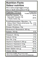 Richard Extra Large White Eggs, 12 count