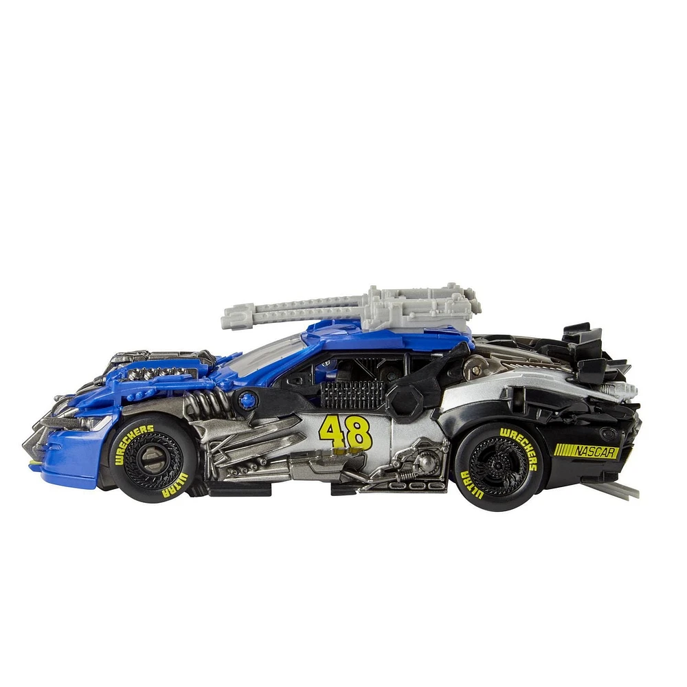 Transformers Studio Series 63, figurine Topspin de classe Deluxe du film Transformers : La face cachée de la lune, 11 cm, dès 8 ans