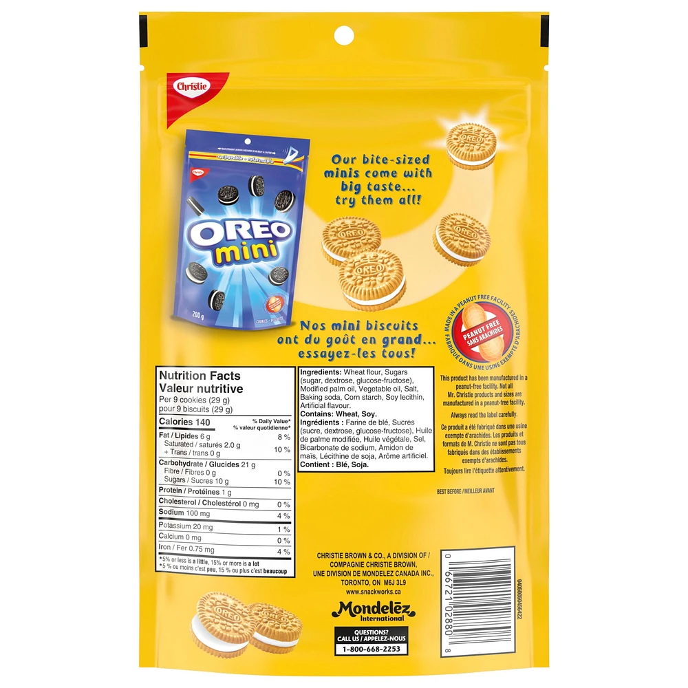 OREO MINI GOLD 200 g