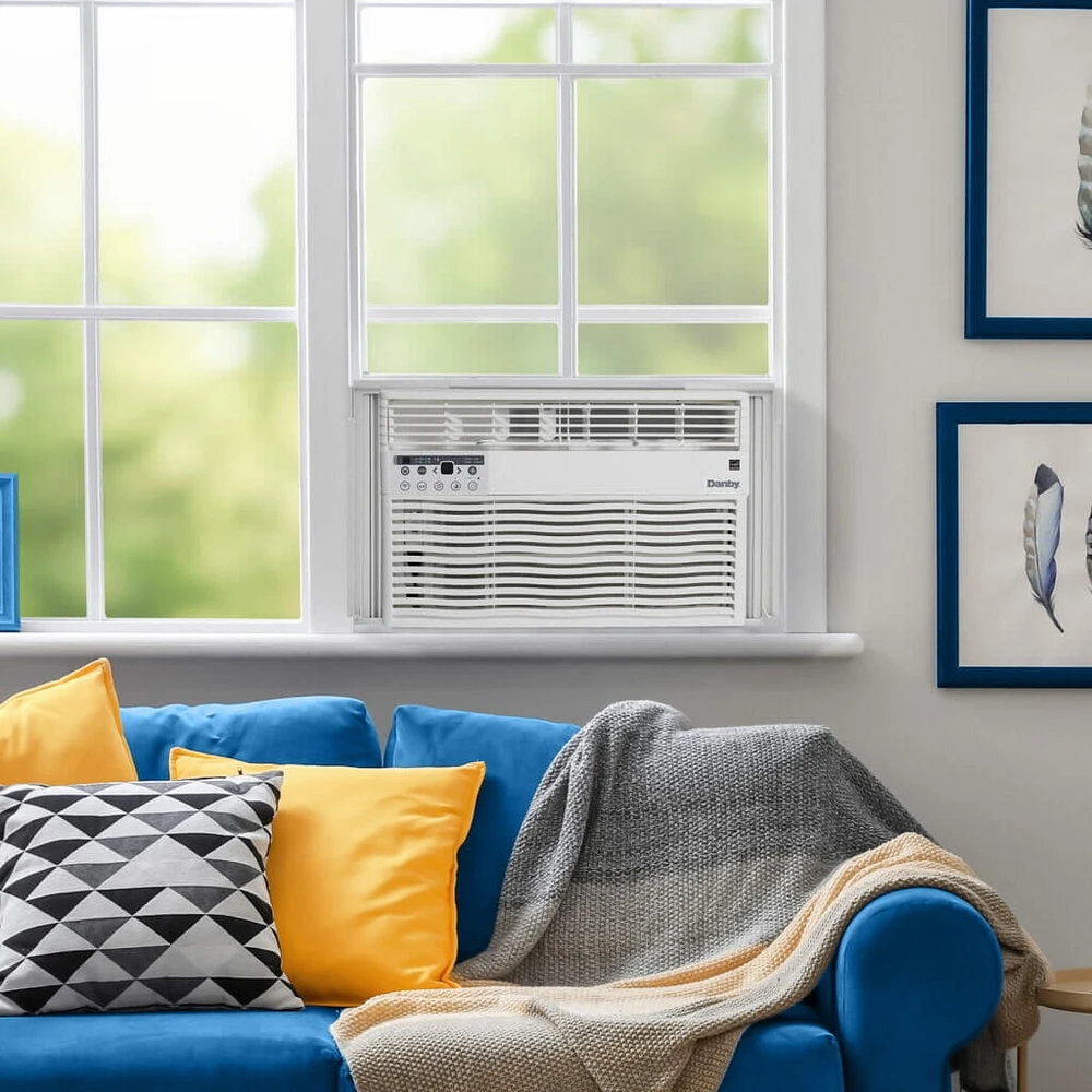 12000BTU WINDOW AC - FRENCH