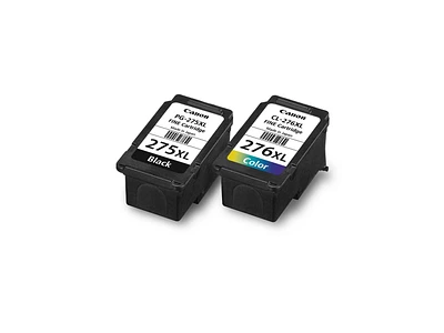 Canon - PG-275 XL / CL-276 XL Value Pack, Black (275) and Color (276) XL color pack