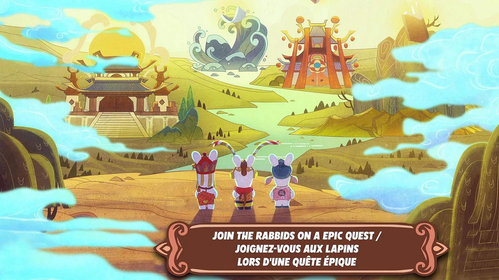 Jeux Video Rabbids Party of Legends Switch Nintendo Switch