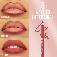 Traceur à lèvres Lifter Liner de Maybelline, longue tenue, application lisse et en douceur, acide hyaluronique, 1,2 g Traceur à lèvres liner lifter