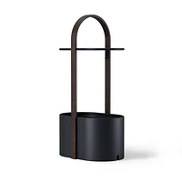 Table de rangement Umbra Bellwood, noir / noyer