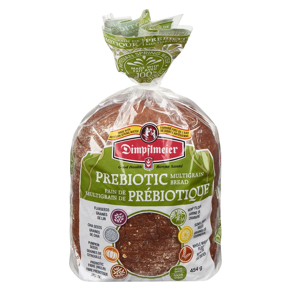 Dimpflmeier Prebiotic Multigrain Breat, 454 g