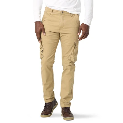 Wrangler Pantalon Cargo régulière Fuselé Pour Homme Coupe