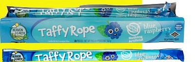 CHOCOLATE DARK, Taffy Ropes Blue Raspberry