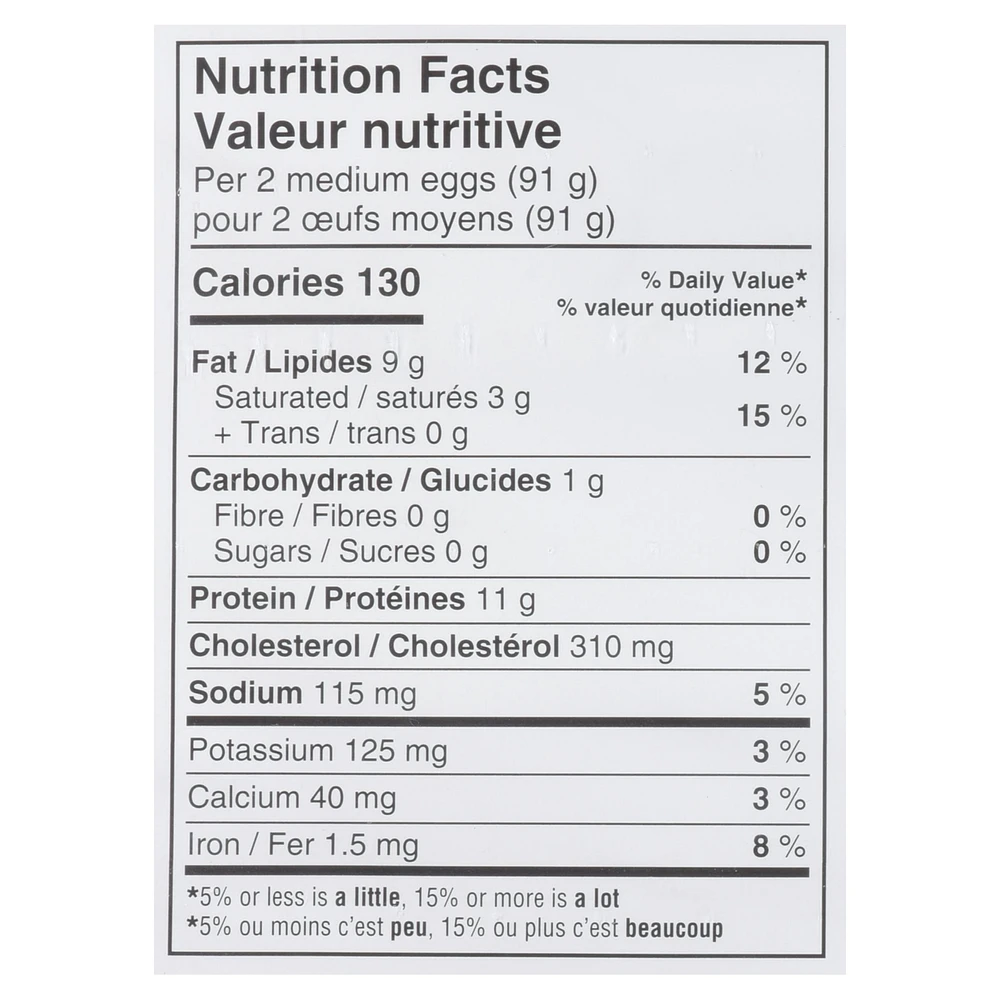 Nutri White Eggs 30 Pack Medium