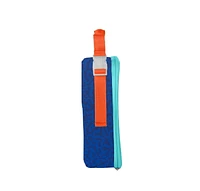 Boîte à Lunch Verticale Réutilisable Thermos Kids avec Doublure, Bleue