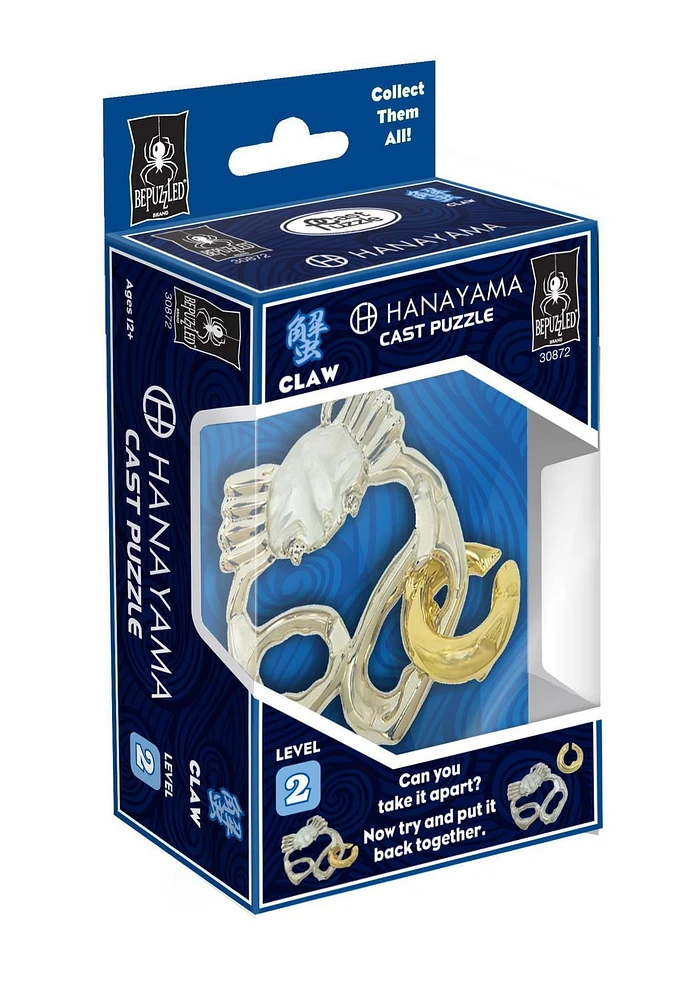 Hanayama Claw Level 2