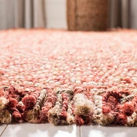 Safavieh Natural Fiber Linden Geometric Area Rug