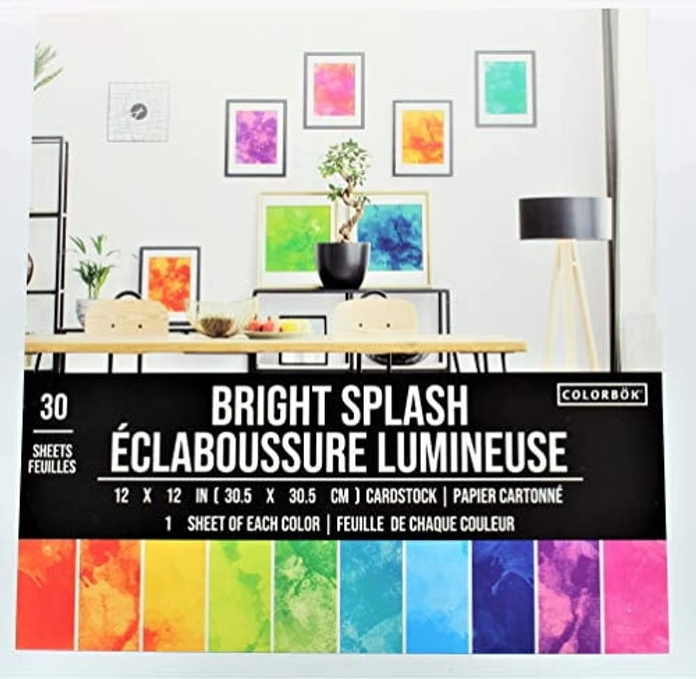 Carton Éclat Vif de Colorbok