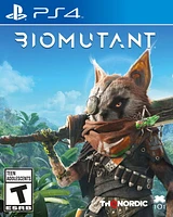 Biomutant (PS4), PlayStation 4