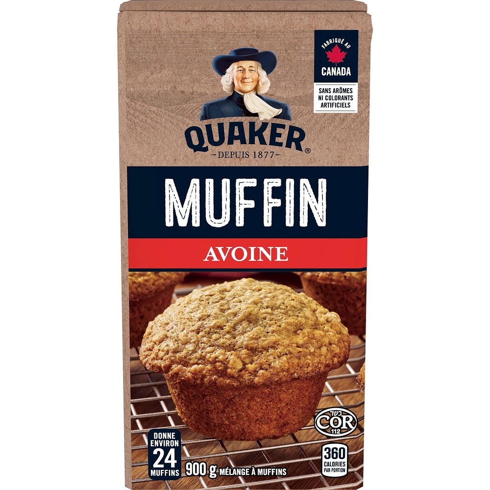 Quaker Oatmeal Muffin Mix