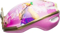 Disney Princess 3D Gold Tiara Child Bike Helmet
