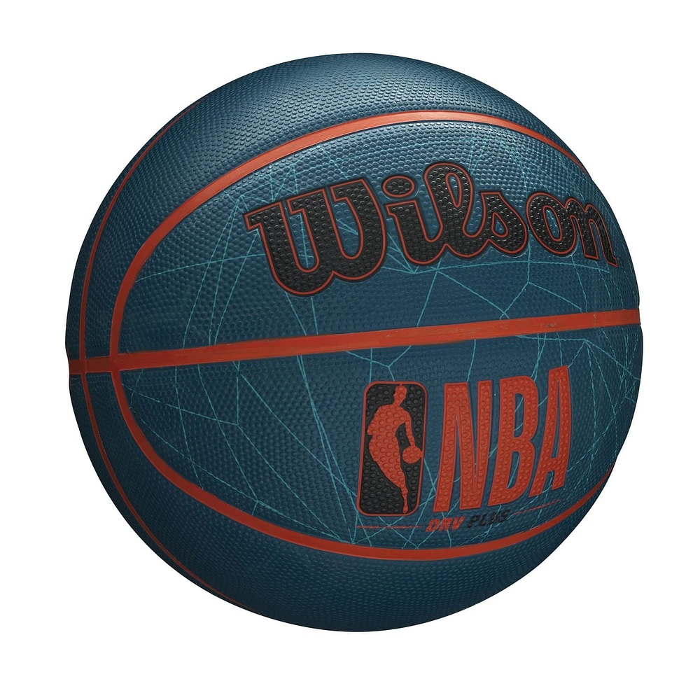 BALLON DE BASKETBALL WILSON NBA DRV PLUS, TAILLE OFFICIELLE