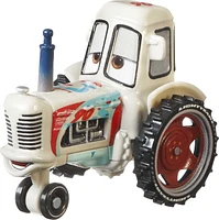 V éhicule à l'échelle 1:55 Bumper Save Racing Tractor du film Cars 3 de Disney•Pixar